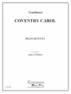 コヴェントリー・キャロル (金管五重奏)【Coventry Carol】