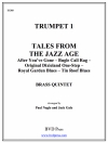 テイルズ・フロム・ザ・ジャズ・エイジ(1stトランペット) (金管五重奏)【Tales from the Jazz Age (Tpt 1)】