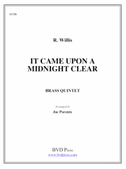 天なる神には (金管五重奏)【It Came Upon a Midnight Clear】
