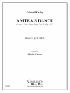 アニトラの踊り・Op.46 (金管五重奏)【Anitra's Dance, Op. 46】