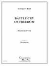 自由の喊声（かんせい） (金管五重奏)【Battle Cry of Freedom】