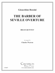 セビリアの理髪師・序曲 (金管五重奏)【Barber of Seville Overture】