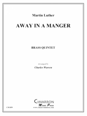 飼い葉のおけで (金管五重奏)【Away in the Manger】