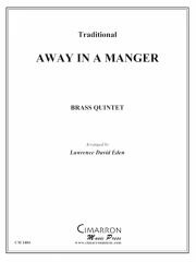 飼い葉のおけで (金管五重奏)【Away in the Manger】