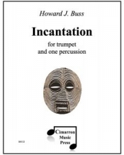 呪文 (ハワード・J・バス)（トランペット+打楽器)【Incantation】