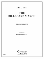 ビルボード・マーチ (金管五重奏)【Billboard March, The】