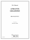 アンダンテ・グラツィオーソ (金管五重奏)【Andante Grazioso】