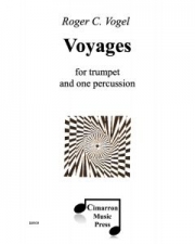 ヴォヤージュ (ロジャー・フォーゲル)（トランペット+打楽器)【Voyages】