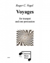 ヴォヤージュ (ロジャー・フォーゲル)（トランペット+打楽器)【Voyages】