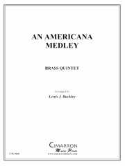 アメリカン・メドレー (金管五重奏)【An Americana Medley】