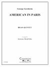 パリのアメリカ人（ジョージ・ガーシュウィン） (金管五重奏)【An American in Paris】