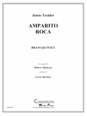 アンパリト・ロカ (金管五重奏)【Amparito Roca】