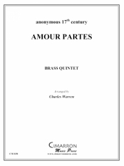 アムール・パーツ (金管五重奏)【Amour Partes】