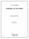 アメリカン・パトロール (金管五重奏)【American Patrol March】