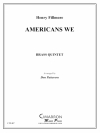 われらアメリカ人 (金管五重奏)【Amercians We】