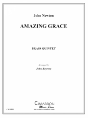 アメージング・グレース (金管五重奏)【Amazing Grace】