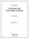 コロッサス・コロンビア (金管五重奏)【Colossus of Columbia】