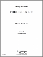 サーカス・ビー・マーチ (金管五重奏)【Circus Bee March】