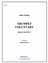 トランペット・ヴォランタリー（ブバック） (金管五重奏)【Trumpet Voluntary】