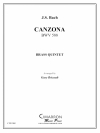 カンツォーナ・BWV588 (金管五重奏)【Canzona, BWV 588】
