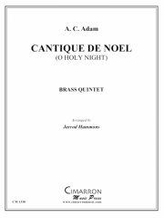 さやかに星はきらめき (金管五重奏)【Cantique de Noel (O Holy Night)】
