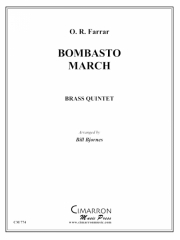 ボンバスト・マーチ (金管五重奏)【Bombasto March】