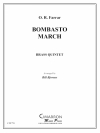 ボンバスト・マーチ (金管五重奏)【Bombasto March】