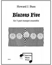 紋章・No.5 (ハワード・J・バス) (トランペット五重奏）【Blazons Five】