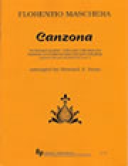 カンツォーナ　 (トランペット四重奏）【CANZONA】
