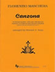 カンツォーナ　 (トランペット四重奏）【CANZONA】