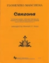 カンツォーナ　 (トランペット四重奏）【CANZONA】