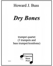 ドライ・ボーンズ　 (トランペット四重奏）【Dry Bones】