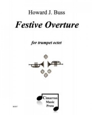 祝典序曲 (ハワード・J・バス)  (トランペット八重奏）【Festive Overture】