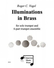 イルミネーション・イン・ブラス (ロジャー・フォーゲル) (トランペット七重奏）【Illuminations in Brass】