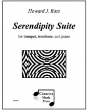 セレンディピティ組曲（ハワード・J・ブス）   (金管二重奏+ピアノ)【Serendipity Suite】