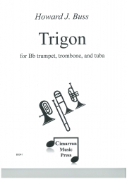 トリゴン (ハワード・J・ブス)  (金管三重奏)【Trigon】
