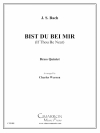 あなたがそばにいたら (金管五重奏)【Bist du bei Mir】