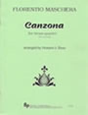 カンツォーナ   (金管四重奏)【CANZONA】