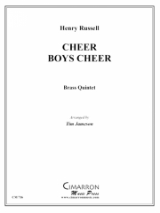 チア・ボーイズ・チア (金管五重奏)【Cheer Boys, Cheer】