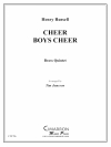チア・ボーイズ・チア (金管五重奏)【Cheer Boys, Cheer】