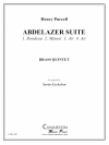 アブデラザール組曲（ヘンリー・パーセル） (金管五重奏)【Abdelazer Suite】