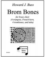 ブロム・ボーンズ (ハワード・J・バス)  (金管十重奏)【Brom Bones】