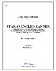 星条旗 (金管五重奏)【Star Spangled Banner】