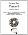コンコルド (ハワード・J・バス)   (金管五重奏)【Concord】