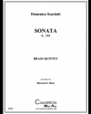 ソナタ・K380 (ドメニコ・スカルラッティ)  (金管五重奏)【Sonata K. 380】