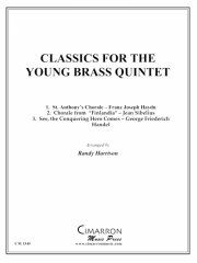 若い金管五重奏者のためのコラール (金管五重奏)【Chorales for the Young Brass Quintet】