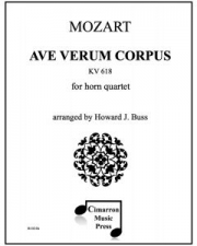 アヴェ・ヴェルム・コルプス（モーツァルト）(ホルン四重奏)【Ave Verum Corpus】
