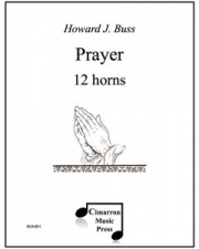 祈り (ハワード・J・バス)  (ホルン十二重奏)【Prayer】