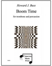 ブーム・タイム (ハワード・J・バス)（トロンボーン+打楽器)【Boom Time】