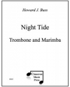ナイト・タイド（ハワード・J・バス）（マリンバ+トロンボーン)【Night Tide】